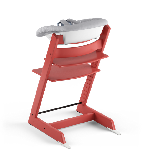 Stokke® Tripp Trapp® Стол 0+, цвят Warm Red