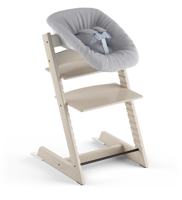 Stokke® Tripp Trapp® Стол 0+, цвят Whitewash