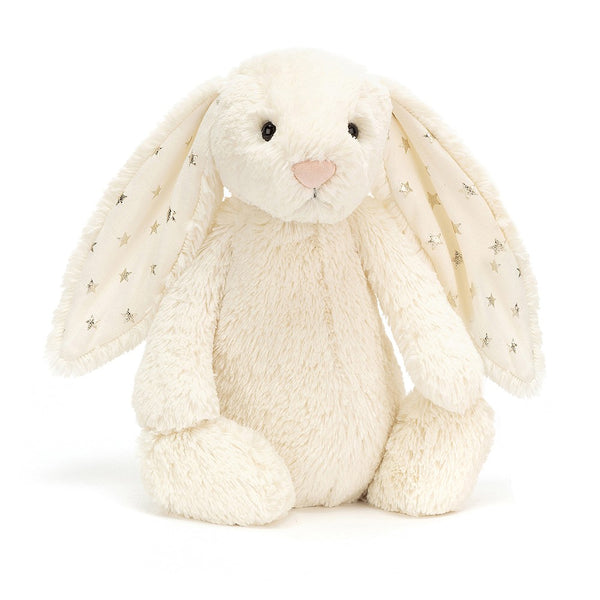 Jellycat® Зайче Cream Twinkle 31 cm