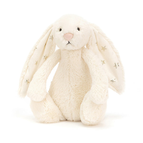 Jellycat® Зайче Cream Twinkle 18 cm