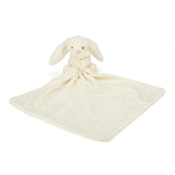 Jellycat® Зайче с кърпа за гушкане Cream
