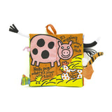 Jellycat® Мека книжка с опашки на животни от фермата