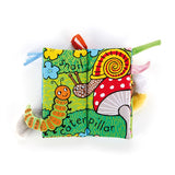 Jellycat® Мека книжка с опашки на животни от градината