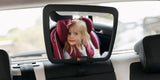 BeSafe® Бебешко огледало за обратно виждане XL2 с LED светлини