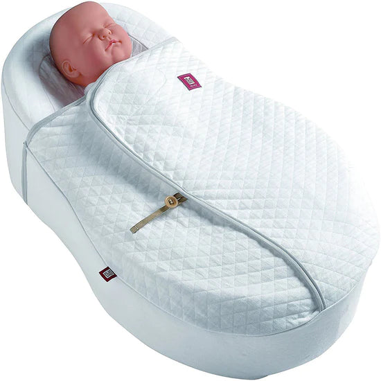 Red Castle® Cocoonababy® Олекотена завивка за гнездо TOG 0.5 - цвят White
