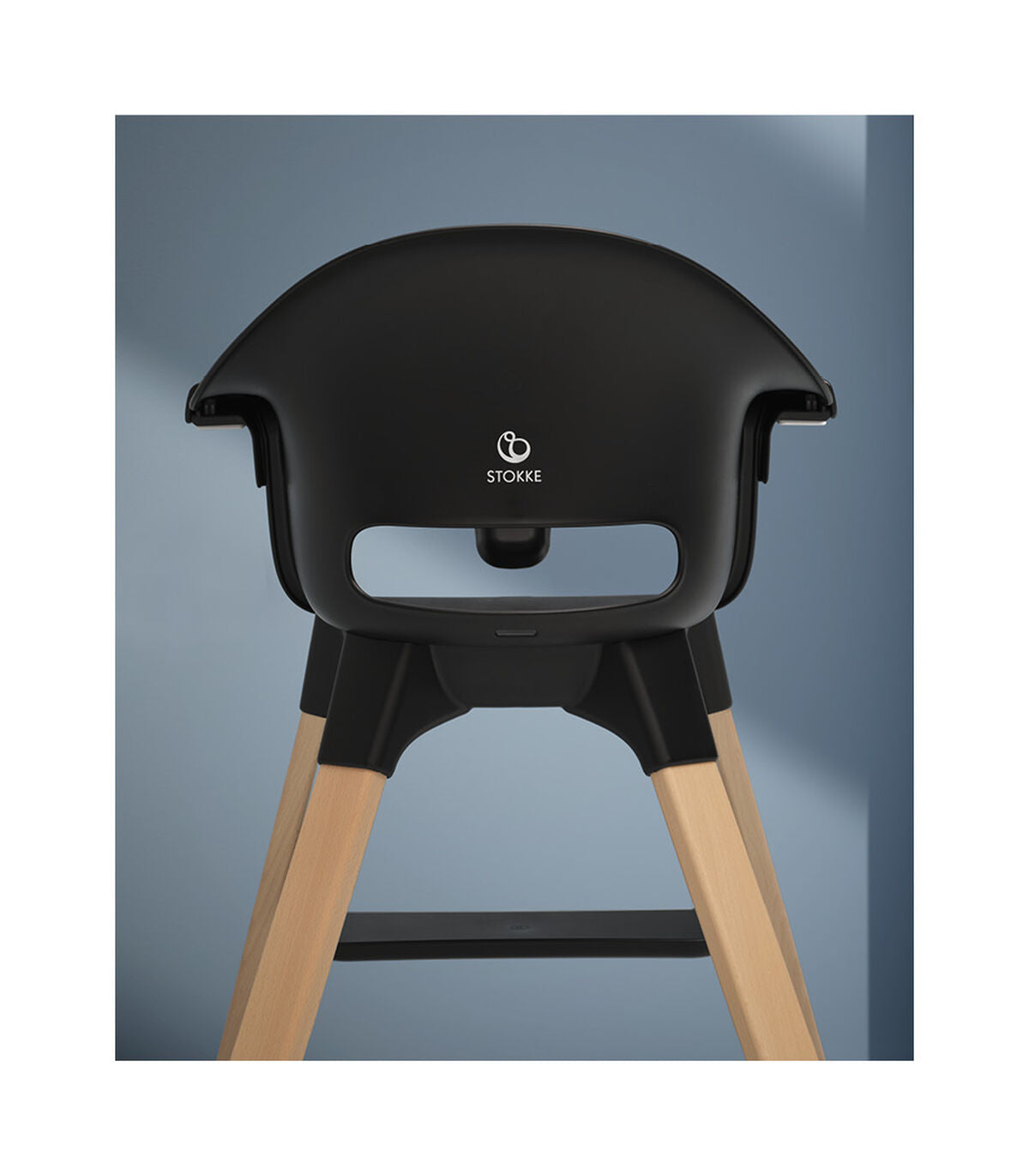 Stokke® Clikk™ Стол 6м. - 3г. Black / Natural
