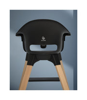 Stokke® Clikk™ Стол 6м. - 3г. Black / Natural