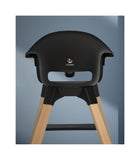 Stokke® Clikk™ Стол 6м. - 3г. цвят Black Natural