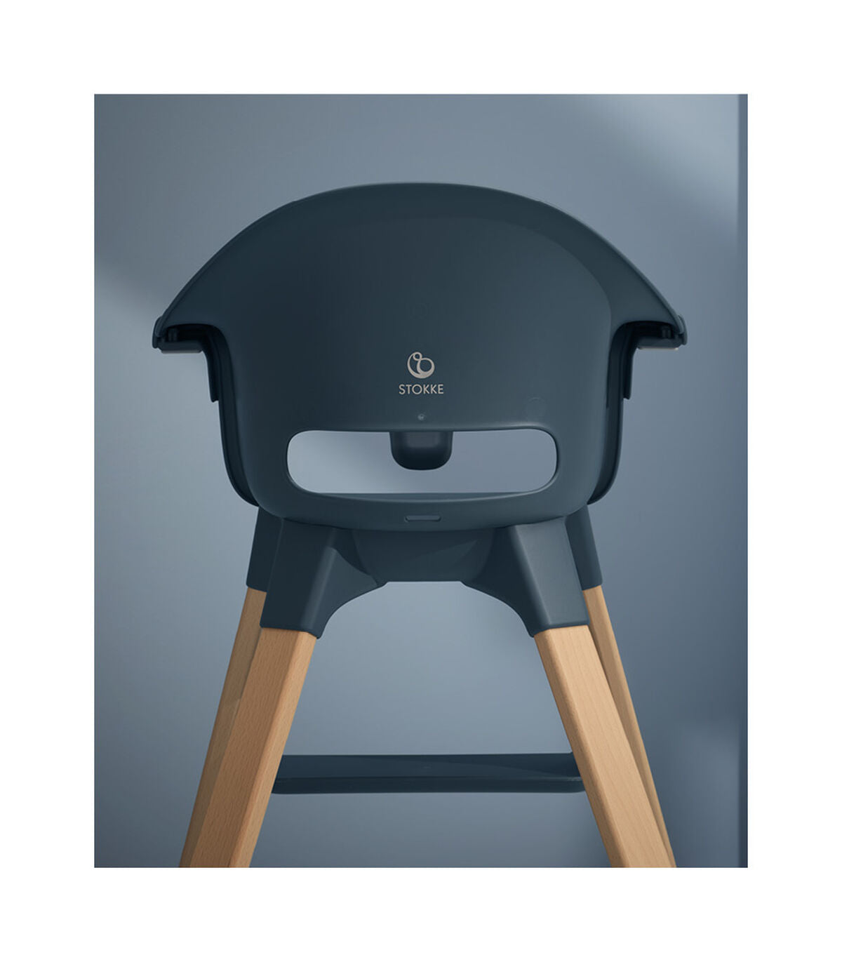 Stokke® Clikk™ Стол 6м. - 3г. Fjord Blue
