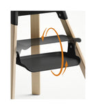 Stokke® Clikk™ Стол 6м. - 3г. Black / Natural