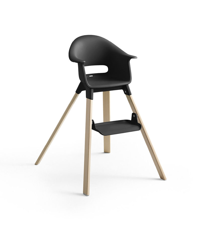 Stokke® Clikk™ Стол 6м. - 3г. Black / Natural