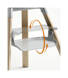 Stokke® Clikk™ Стол 6м. - 3г. цвят Cloud Grey
