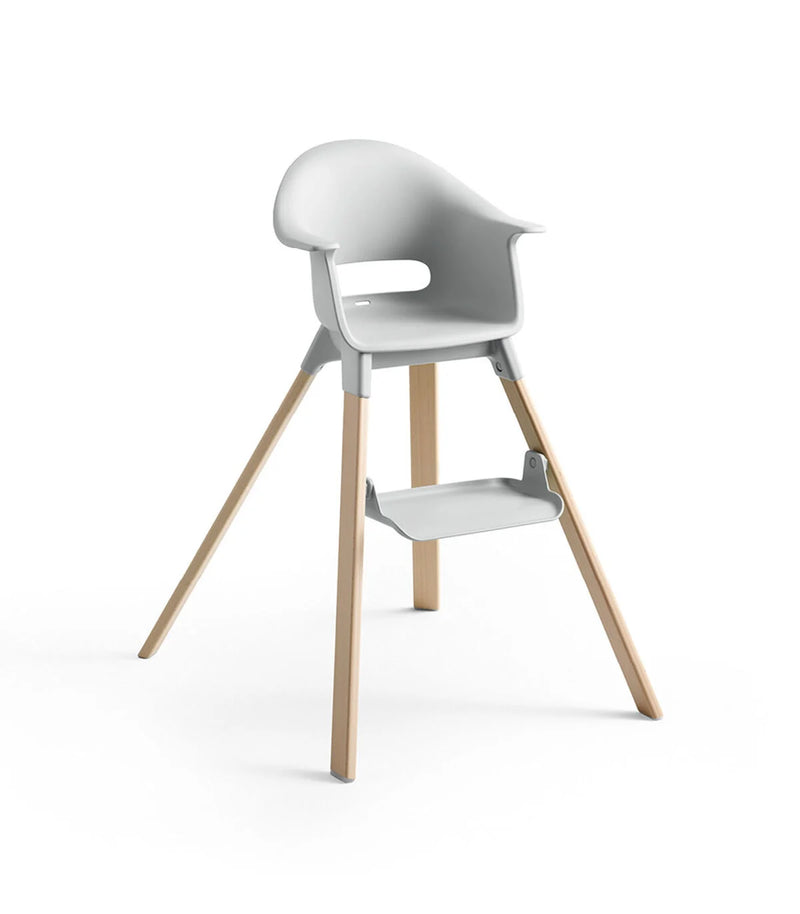 Stokke® Clikk™ Стол 6м. - 3г. Cloud Grey