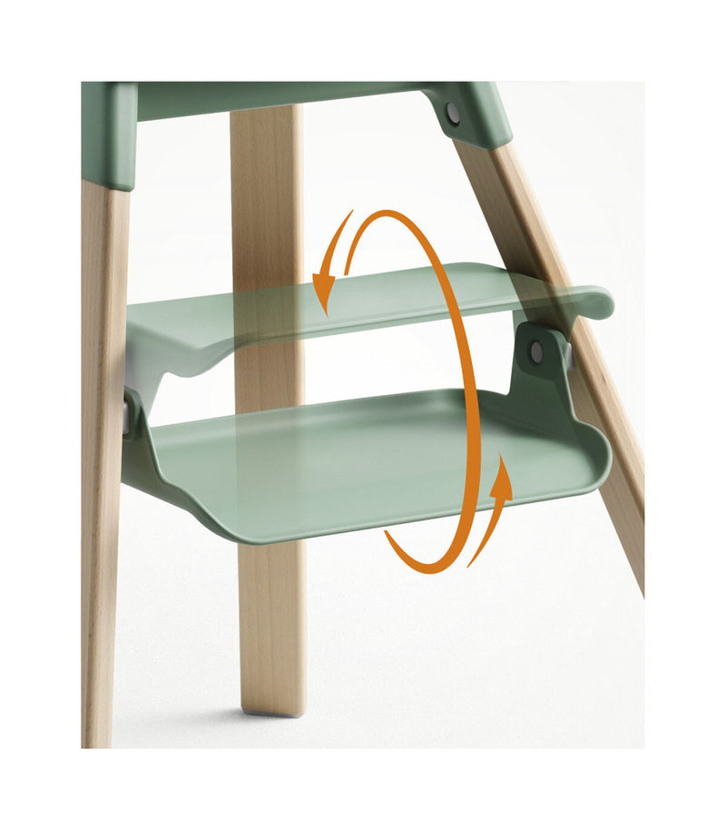 Stokke® Clikk™ Стол 6м. - 3г. Clover Green