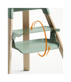 Stokke® Clikk™ Стол 6м. - 3г. цвят Clover Green