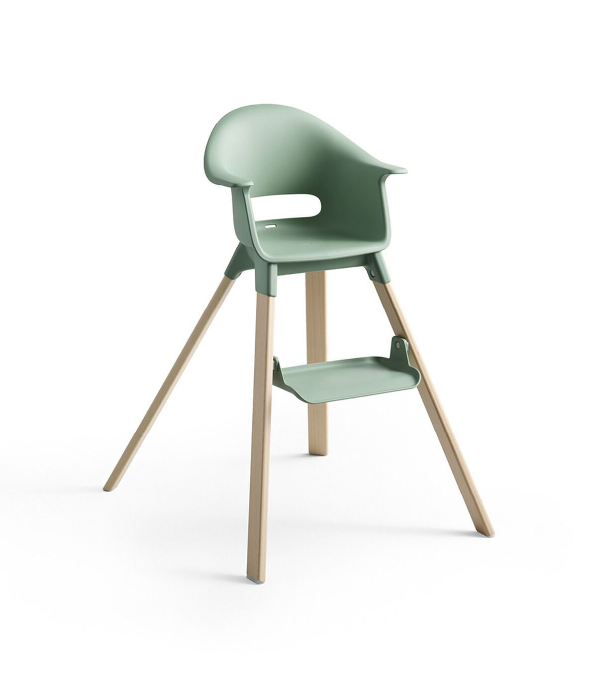 Stokke® Clikk™ Стол 6м. - 3г. Clover Green