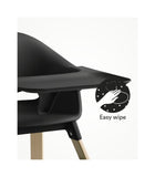 Stokke® Clikk™ Стол 6м. - 3г. Black / Natural