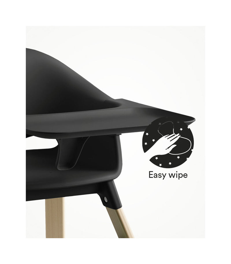 Stokke® Clikk™ Стол 6м. - 3г. Black / Natural