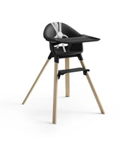 Stokke® Clikk™ Стол 6м. - 3г. Black / Natural