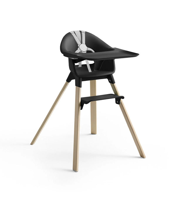 Stokke® Clikk™ Стол 6м. - 3г. цвят Black Natural