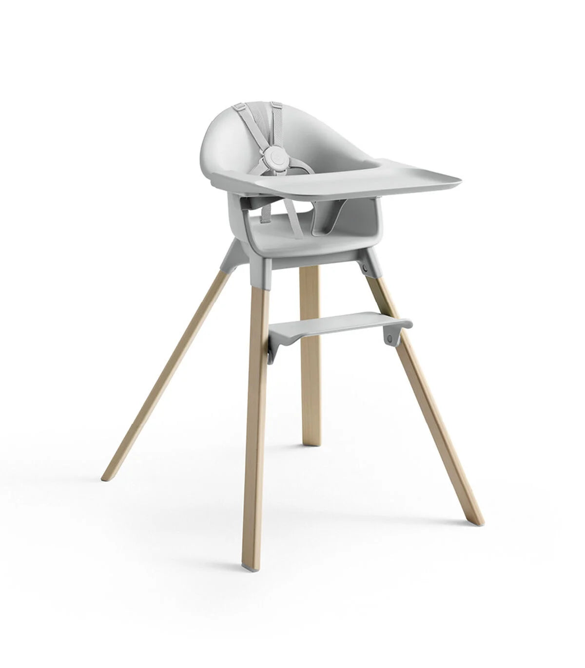 Stokke® Clikk™ Стол 6м. - 3г. Cloud Grey