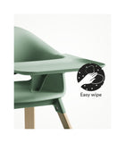Stokke® Clikk™ Стол 6м. - 3г. Clover Green