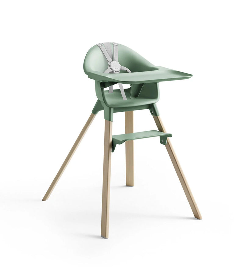 Stokke® Clikk™ Стол 6м. - 3г. Clover Green