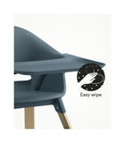 Stokke® Clikk™ Стол 6м. - 3г. цвят Fjord Blue