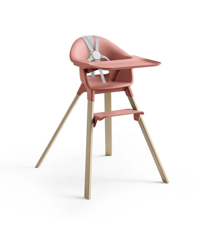 Stokke® Clikk™ Стол 6м. - 3г. цвят Sunny Coral