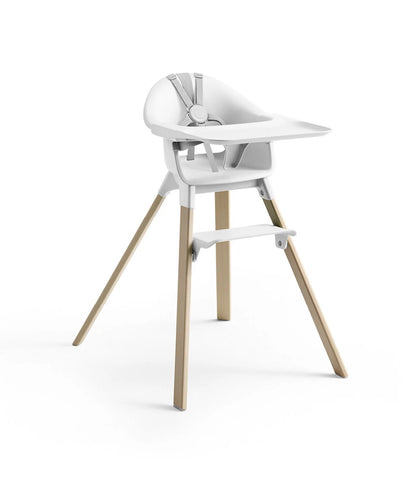 Stokke® Clikk™ Стол 6м. - 3г. цвят White