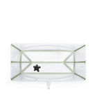 Stokke® Flexi bath Сгъваема ваничка - цвят Transparent Green