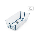 Stokke® Flexi bath Сгъваема ваничка XL - цвят Transparent Blue