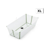 Stokke® Flexi bath Сгъваема ваничка XL - цвят Transparent Green