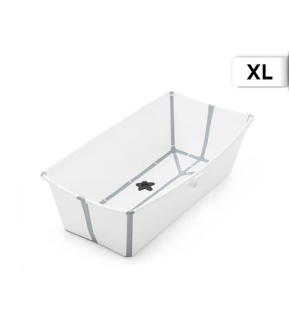 Stokke® Flexi bath Сгъваема ваничка XL - цвят White + ПОДАРЪК