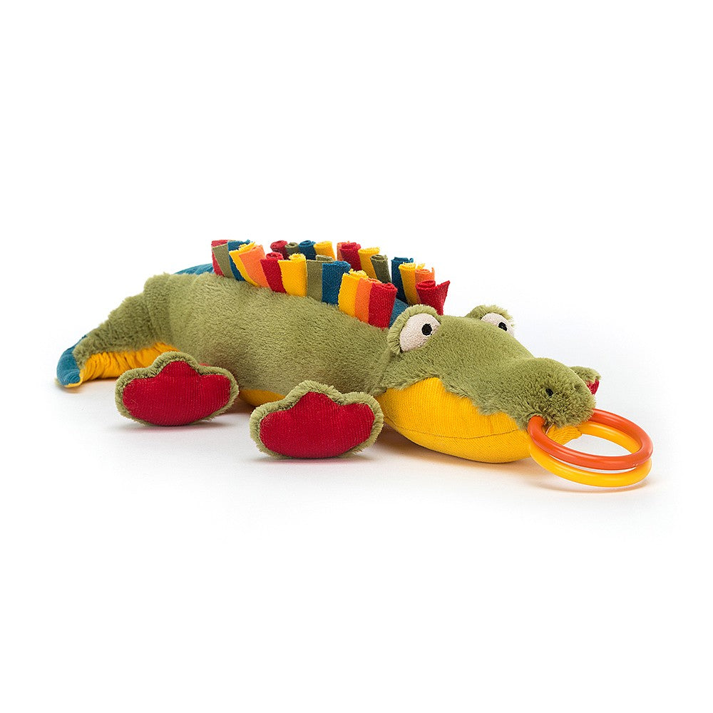 Jellycat® Крокодилче Happihoop