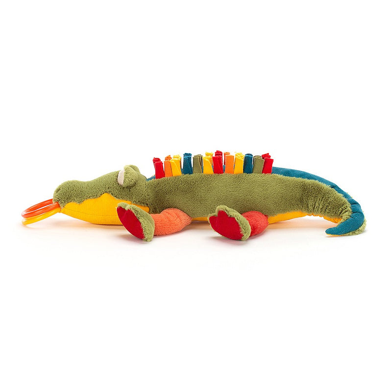 Jellycat® Крокодилче Happihoop