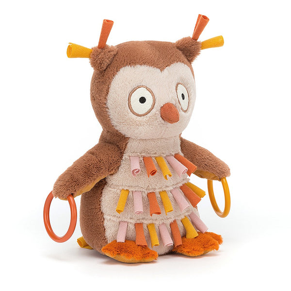 Jellycat® Бухалче Happihoop