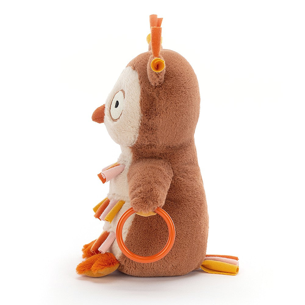Jellycat® Бухалче Happihoop