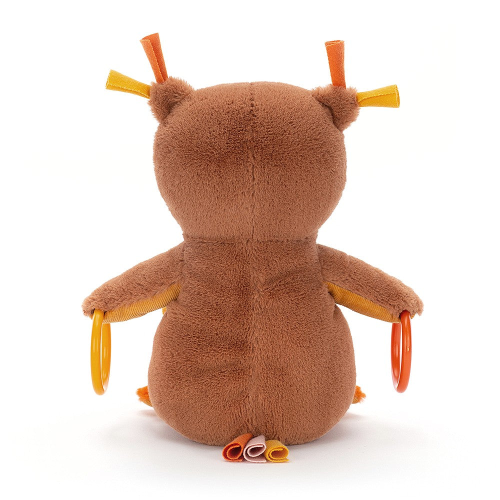 Jellycat® Бухалче Happihoop