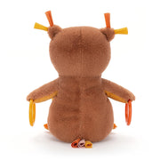 Jellycat® Бухалче Happihoop