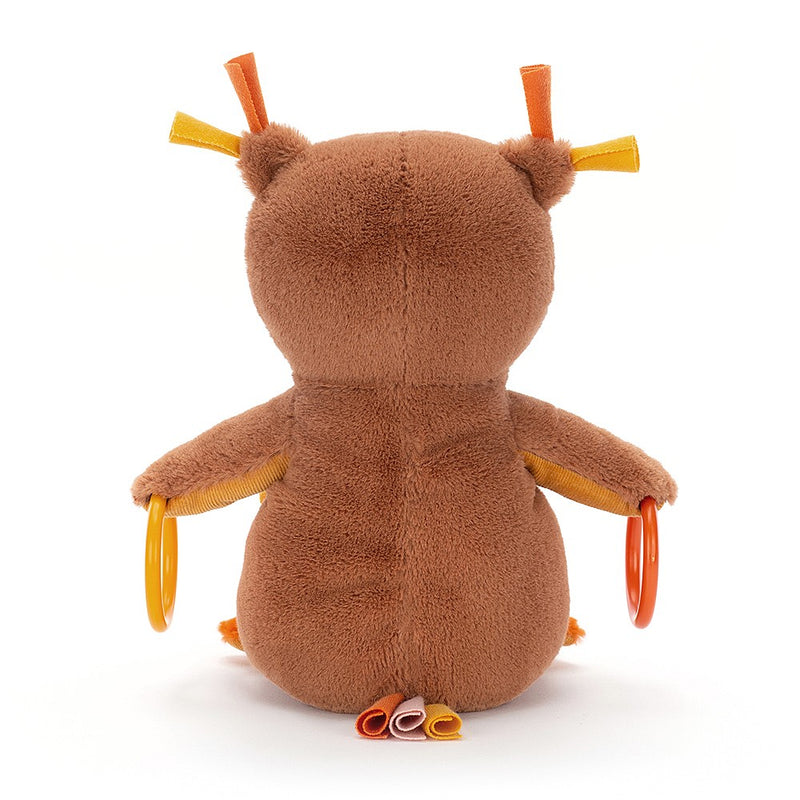 Jellycat® Бухалче Happihoop