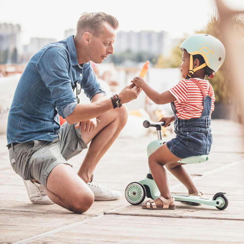 Scoot and Ride® Детска тротинетка Highwaykick 1 - цвят Kiwi