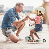 Scoot and Ride® Детска каска - цвят Kiwi