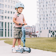 Scoot and Ride® Детска каска - цвят Steel