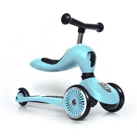 Scoot and Ride® Детска тротинетка Highwaykick 1 - цвят Blueberry