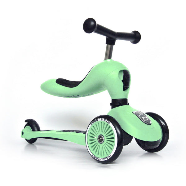 Scoot and Ride® Детска тротинетка Highwaykick 1 - цвят Kiwi