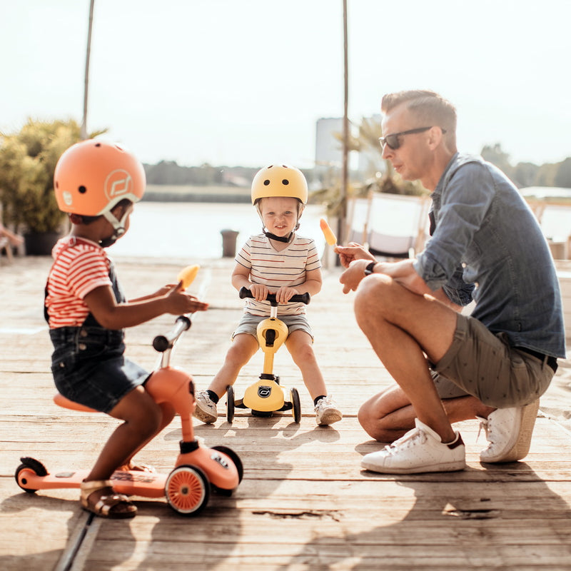 Scoot and Ride® Детска тротинетка Highwaykick 1 - цвят Lemon