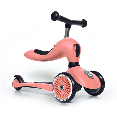 Scoot and Ride® Детска тротинетка Highwaykick 1 - цвят Peach
