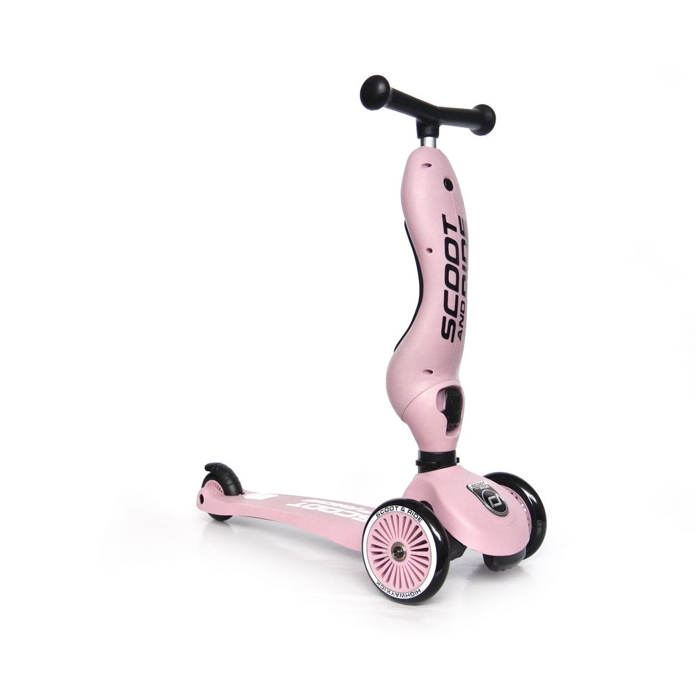 Scoot and Ride® Детска тротинетка Highwaykick 1 - цвят Rose