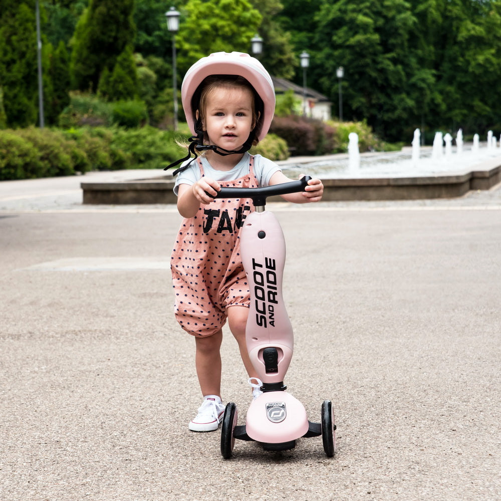 Scoot and Ride® Детска тротинетка Highwaykick 1 - цвят Rose